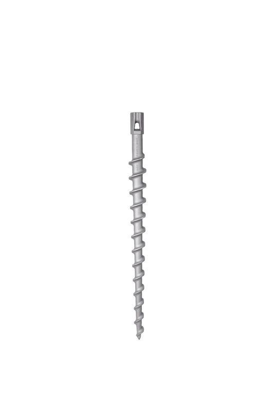 36" Penetrator Aluminum Screw Anchor with 2" Guy Head