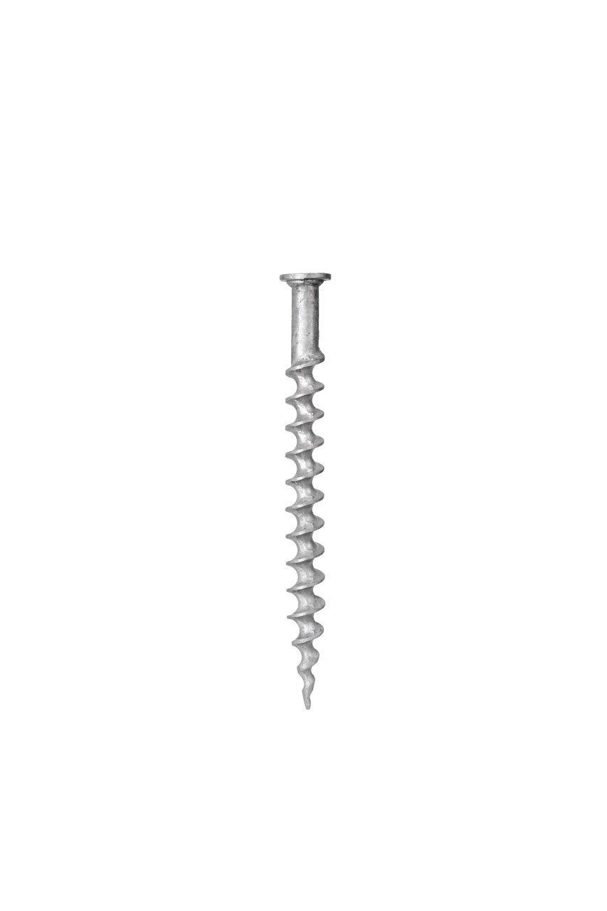 18" Penetrator Aluminum Screw Anchor with 1/2" Square Drive