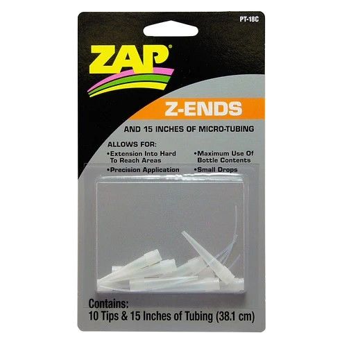 Z - Ends Zap Glue Fine tips 10x