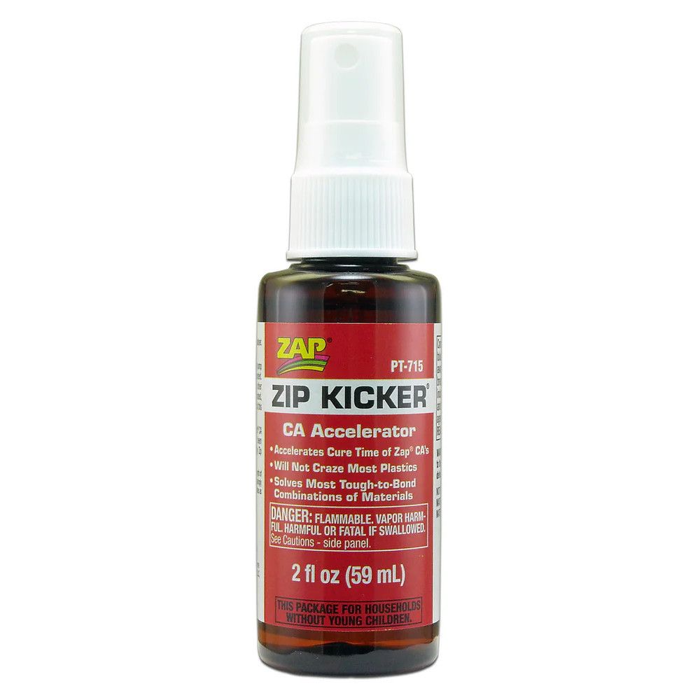 Zip Kicker Pump Spray 2 oz. CA Glue Activator