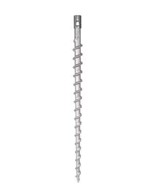 46-inch Penetrator Aluminum Screw Anchor with 2-inch guy head