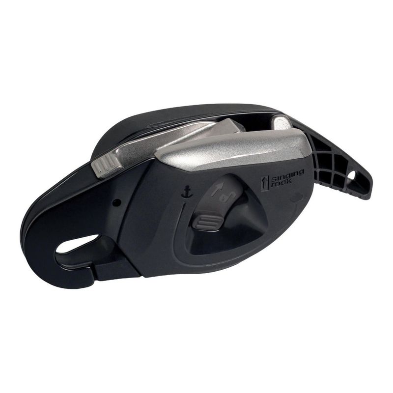SINGING ROCK JACK DESCENDER BLACK