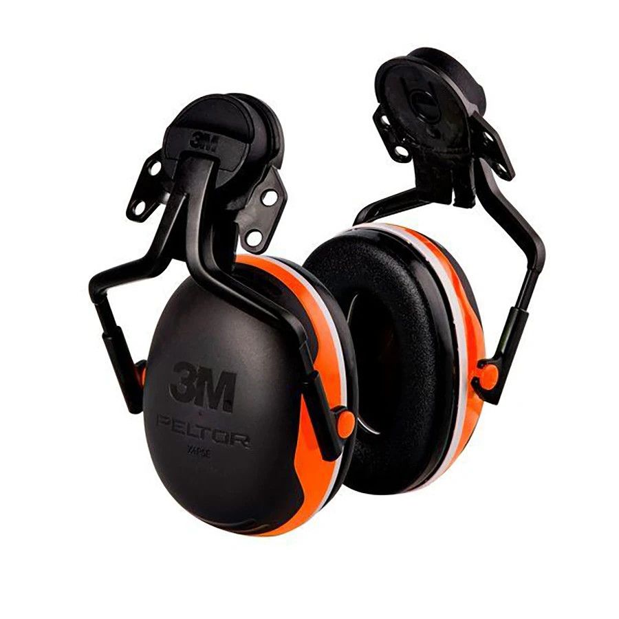 3M Helmet Mounted X4P5E Hearing Protectors