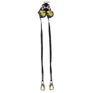 9ft Bantam TwinLeg Tie-Back Web Self-Retracting Lifeline