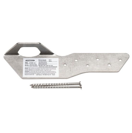 Single Piece Permanent Roof Anchor