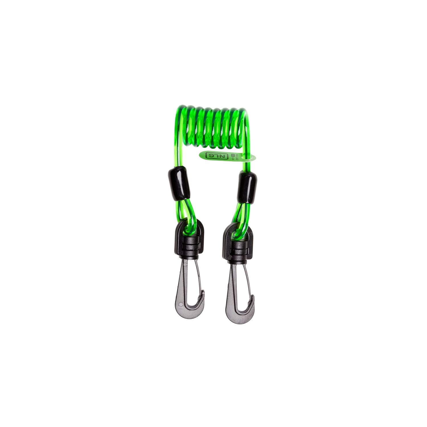 NLG Short Coil Tool Lanyard, Non Conductive