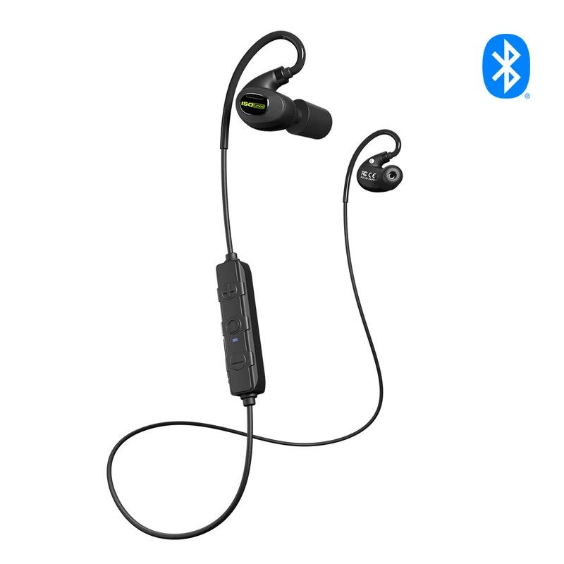 PRO 3.0 Bluetooth Earbuds - Matte Black (90 dB volume limit)
