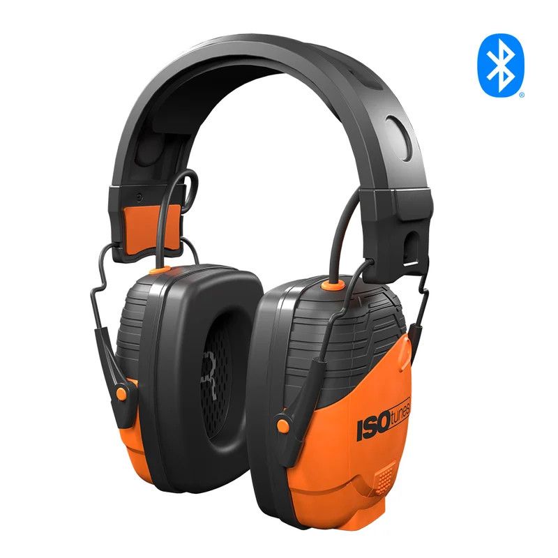 LINK 2.0 Bluetooth Earmuff - Safety Orange