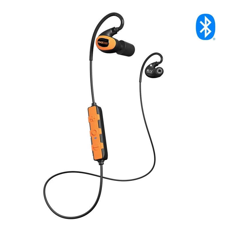PRO 3.0 Bluetooth Earbuds - Safety Orange