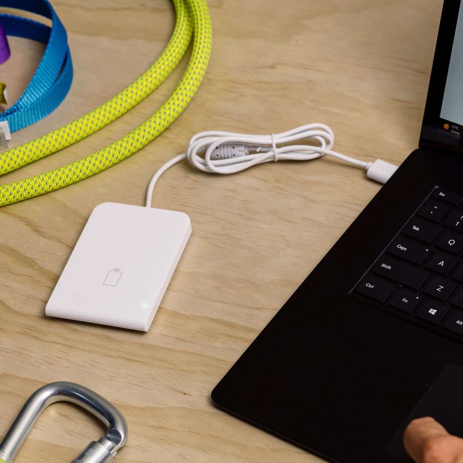 Scannable NFC USB Scanner