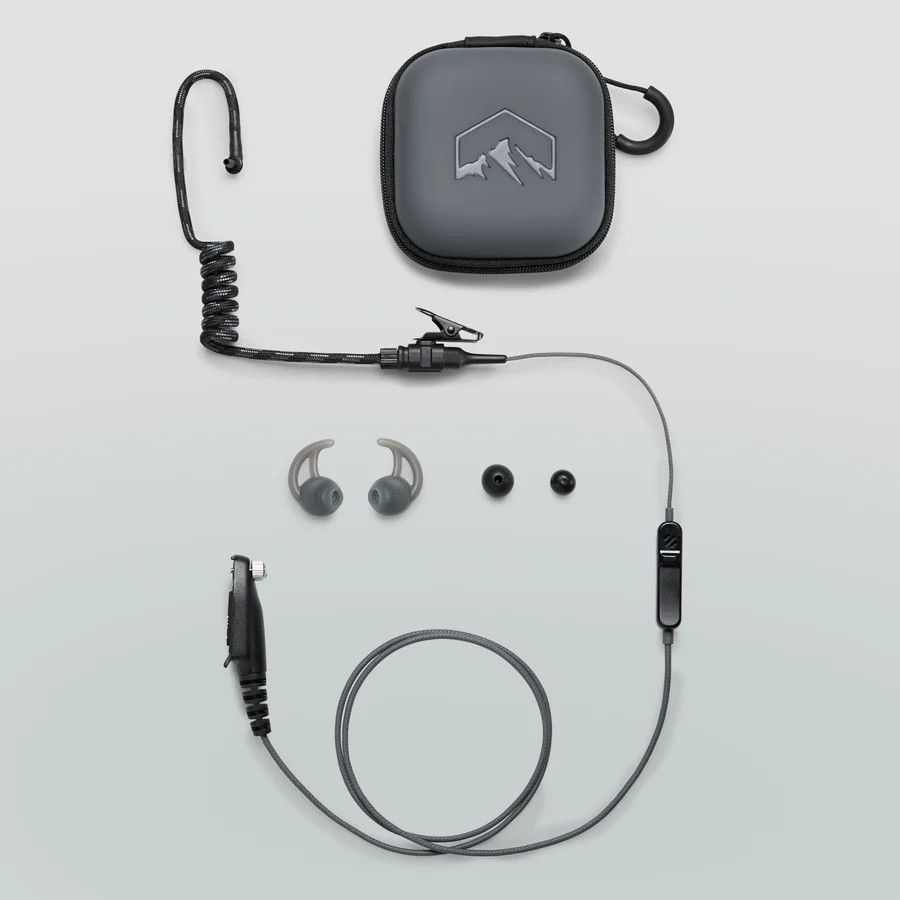 Acoustic Headset for Expedition Radio