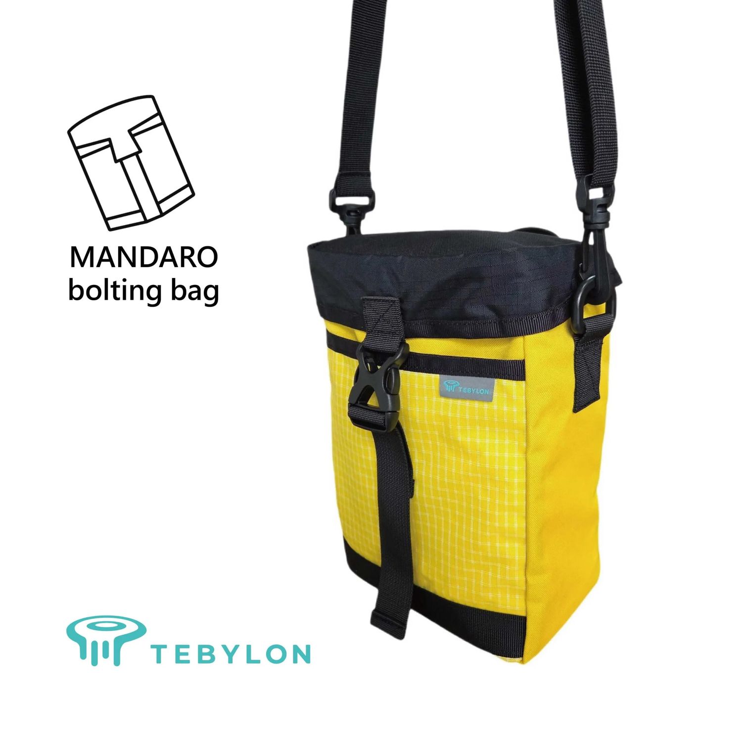 TEBYLON-MANDARO bolting bag, Color: Yellow