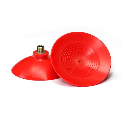 5″ (127mm) Diameter Replacement Red Silicone Vacuum Suction Cup Model A1867-RSC 5″ (127mm) Diameter Replacement Red Silicone Vacuum Suction Cup Model A1867-RSC