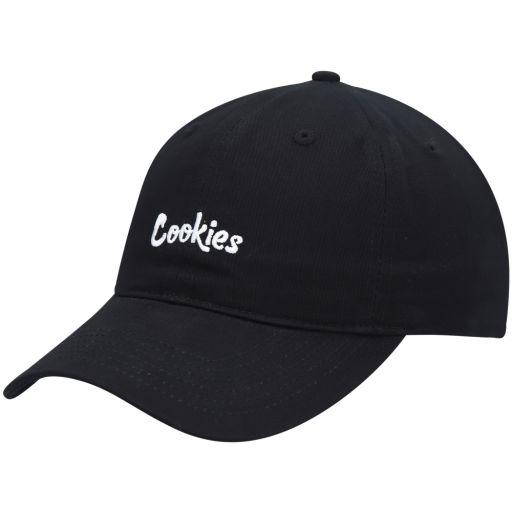 Men's Cookies Black Original Mint Solid Dad Adjustable Hat