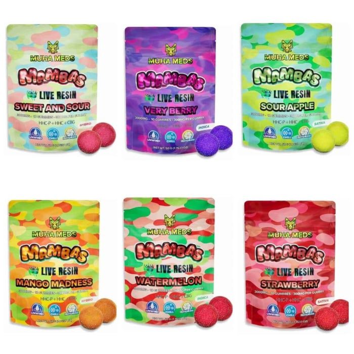 Muha Meds Mambas Gummies
