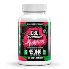 CBD Gummies + Mushrooms