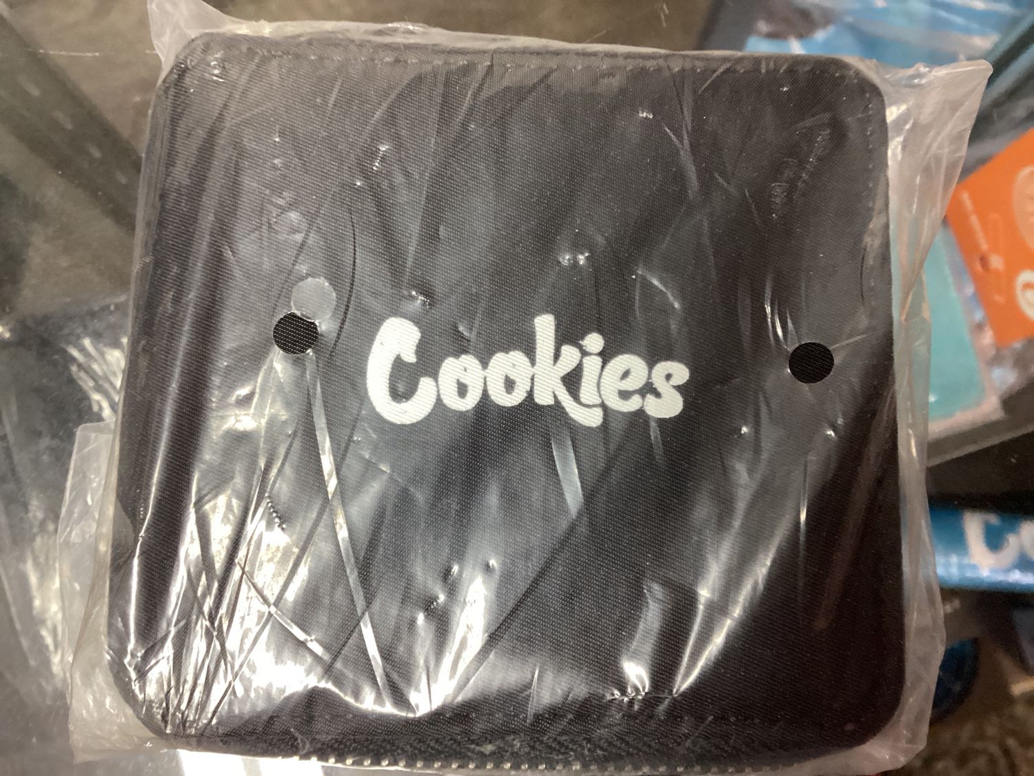 Cookies Wallet w/zipper
