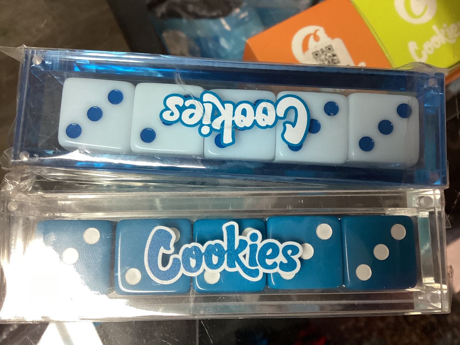 Cookies Dice