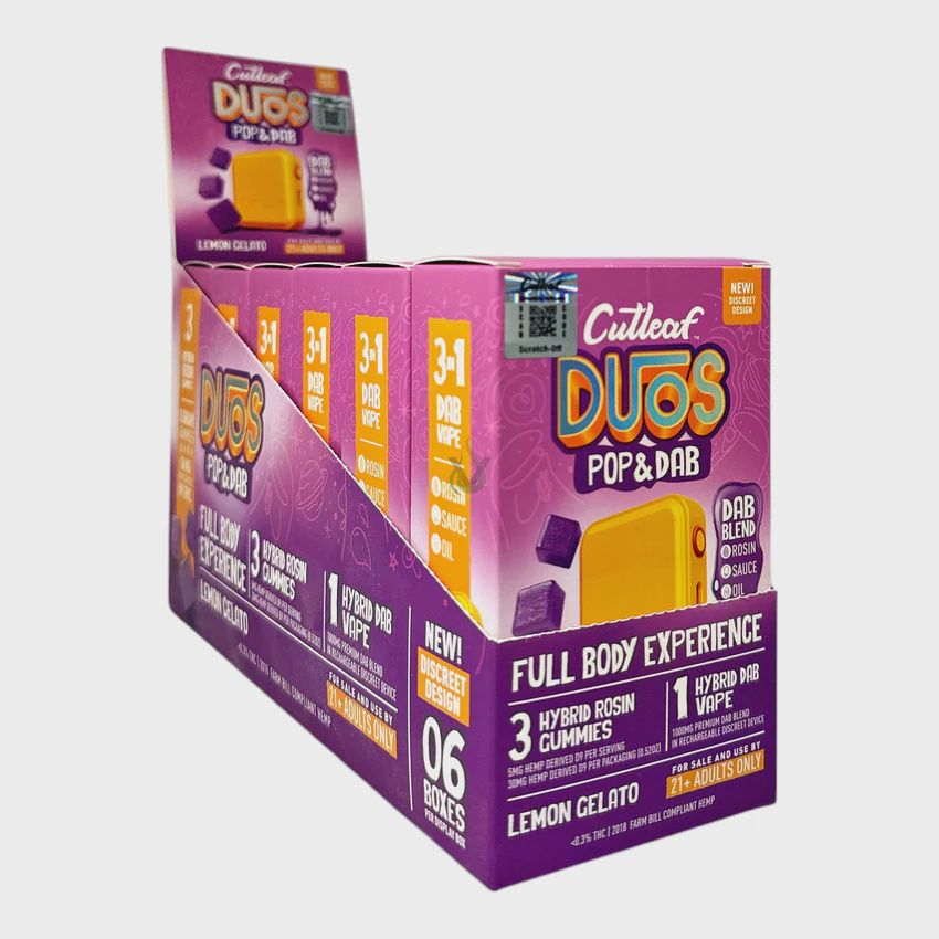 Cutleaf Duos Pop &amp; Dab