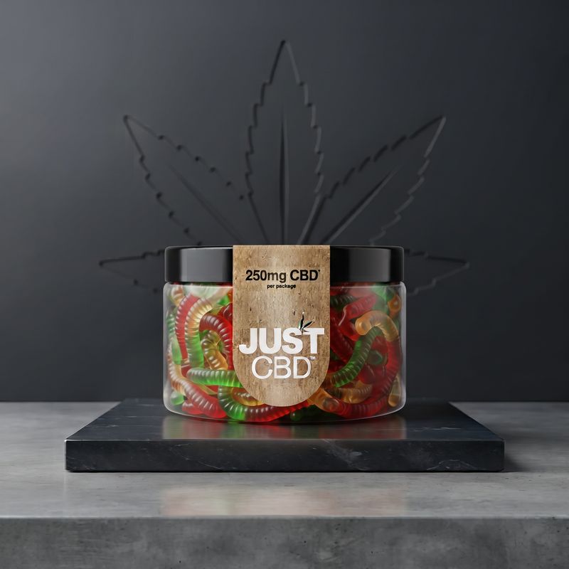 Just CBD Hemp Gummies 250 Mg