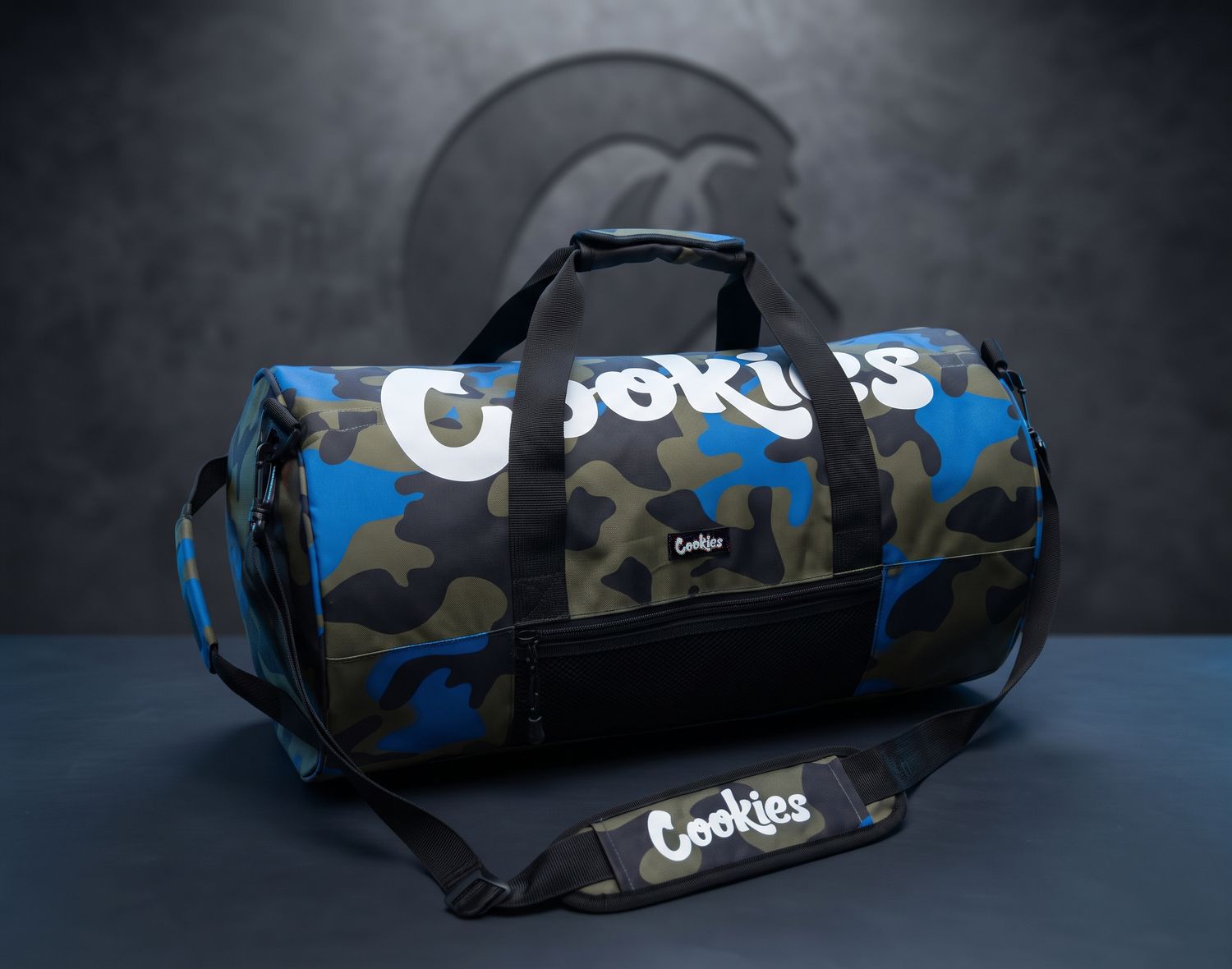 Cookies Summit Rigstop Smell Proof Duffel Bag