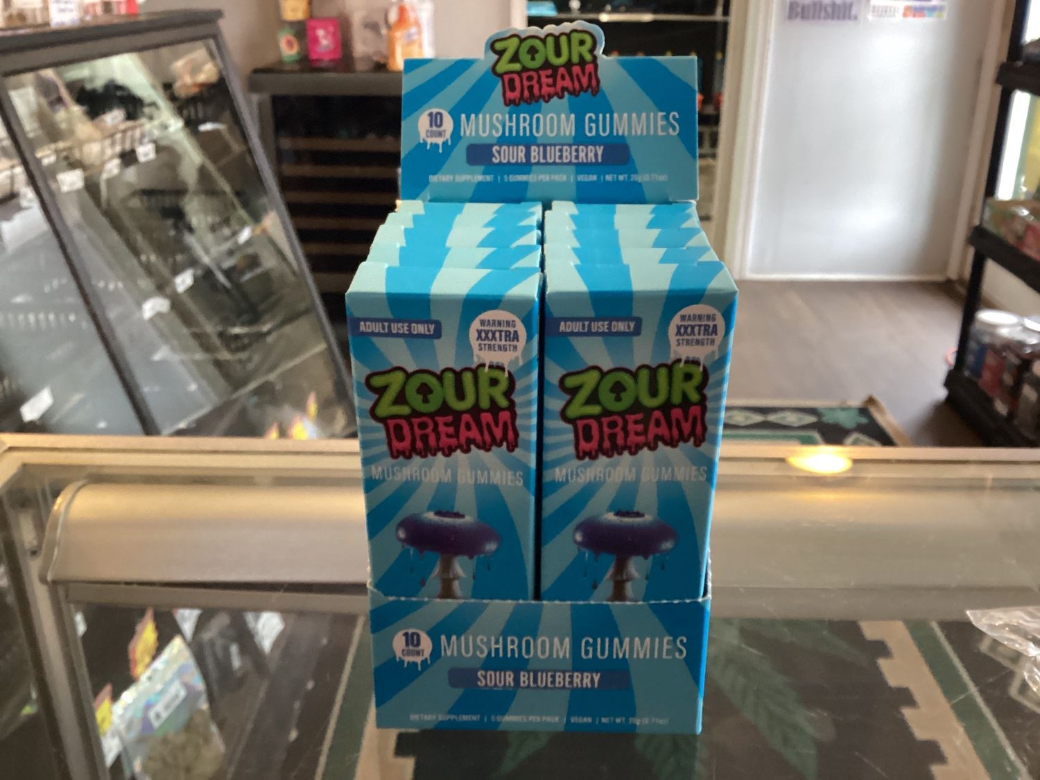 Zour Dream, flavors: Sour Blueberry
