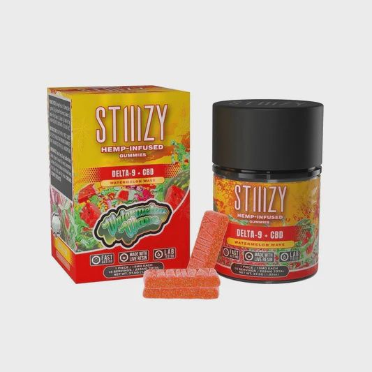 Stiiizy Gummies, flavors: Watermelon Wave