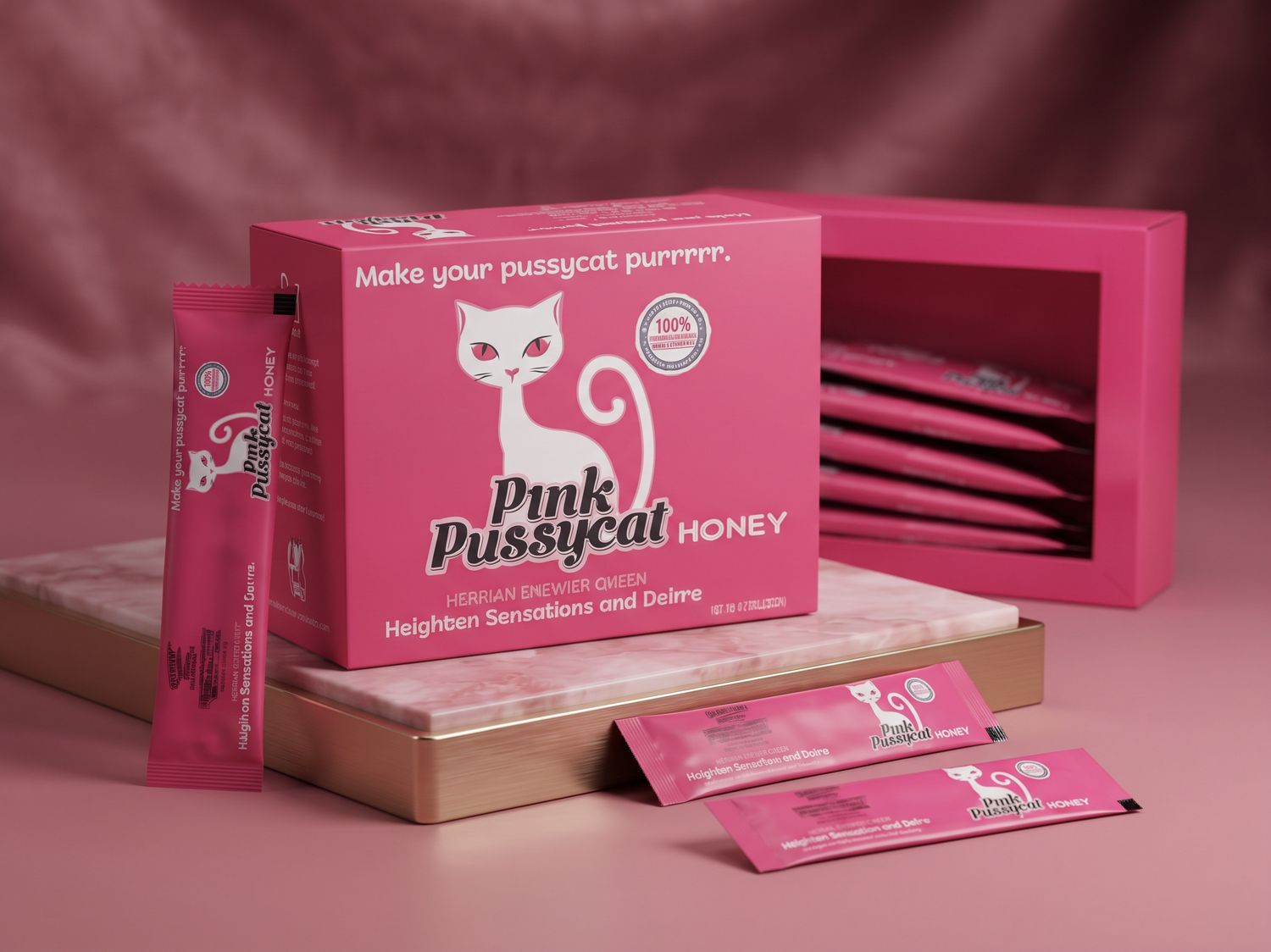 Pink Pussycat Honey