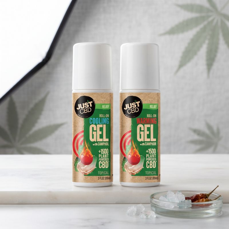 JustCBD Roll-on Cooling Gel