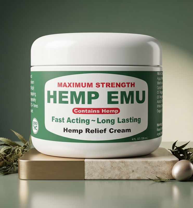 Hemp Emu Original Strength