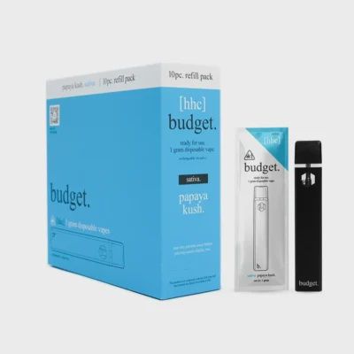Budget. HHC Full Spectrum Vape Pens