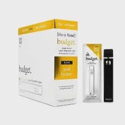 Budget. THCA/FS Blend Disposable Vape Pens