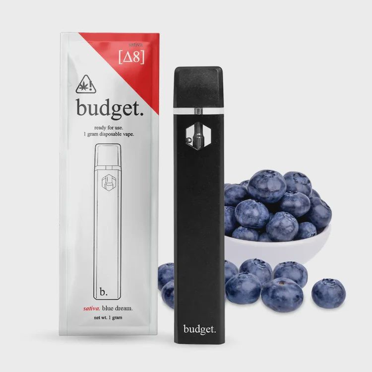 Budget. Delta 8 Disposable Vape Pens