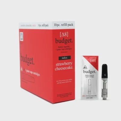 Budget. D8 Cartridges