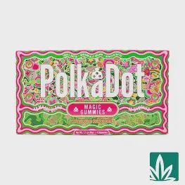 Polka Dot Magic Mushroom Gummies