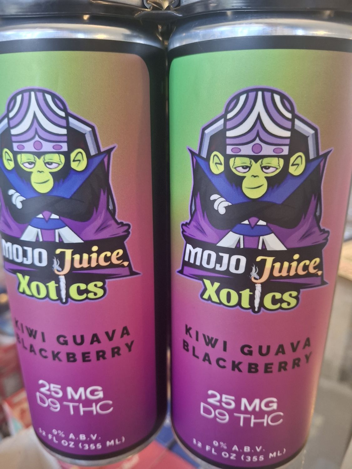 Mojo's Xotics Juice
