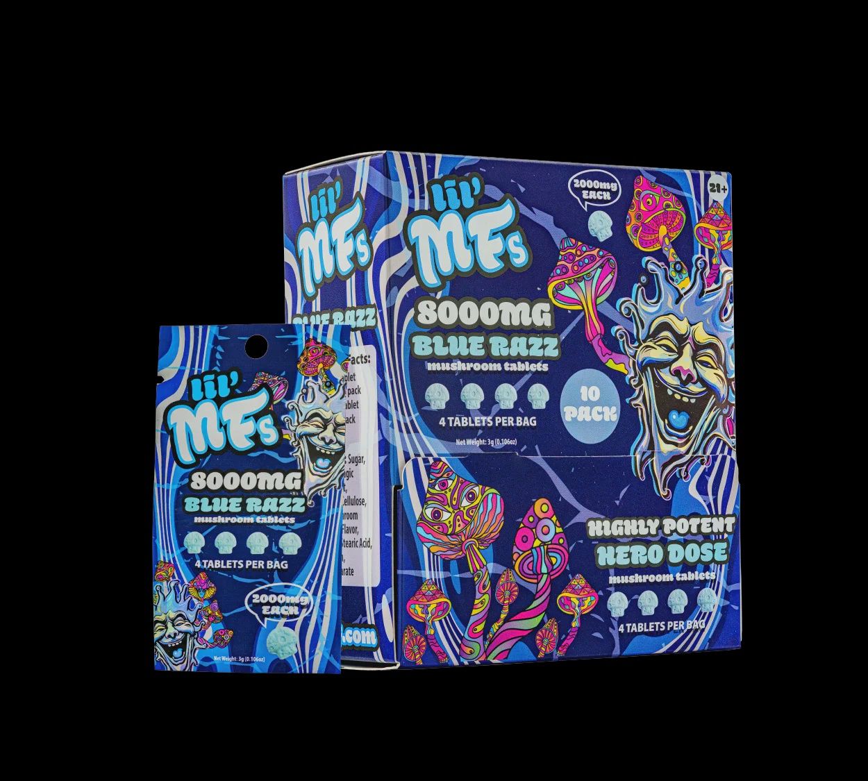 Lil MFs Mushroom Tablets