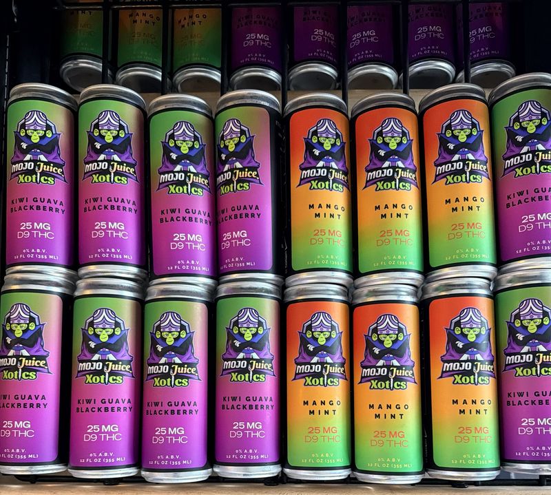 Mojo's Xotics Juice 4 Pack