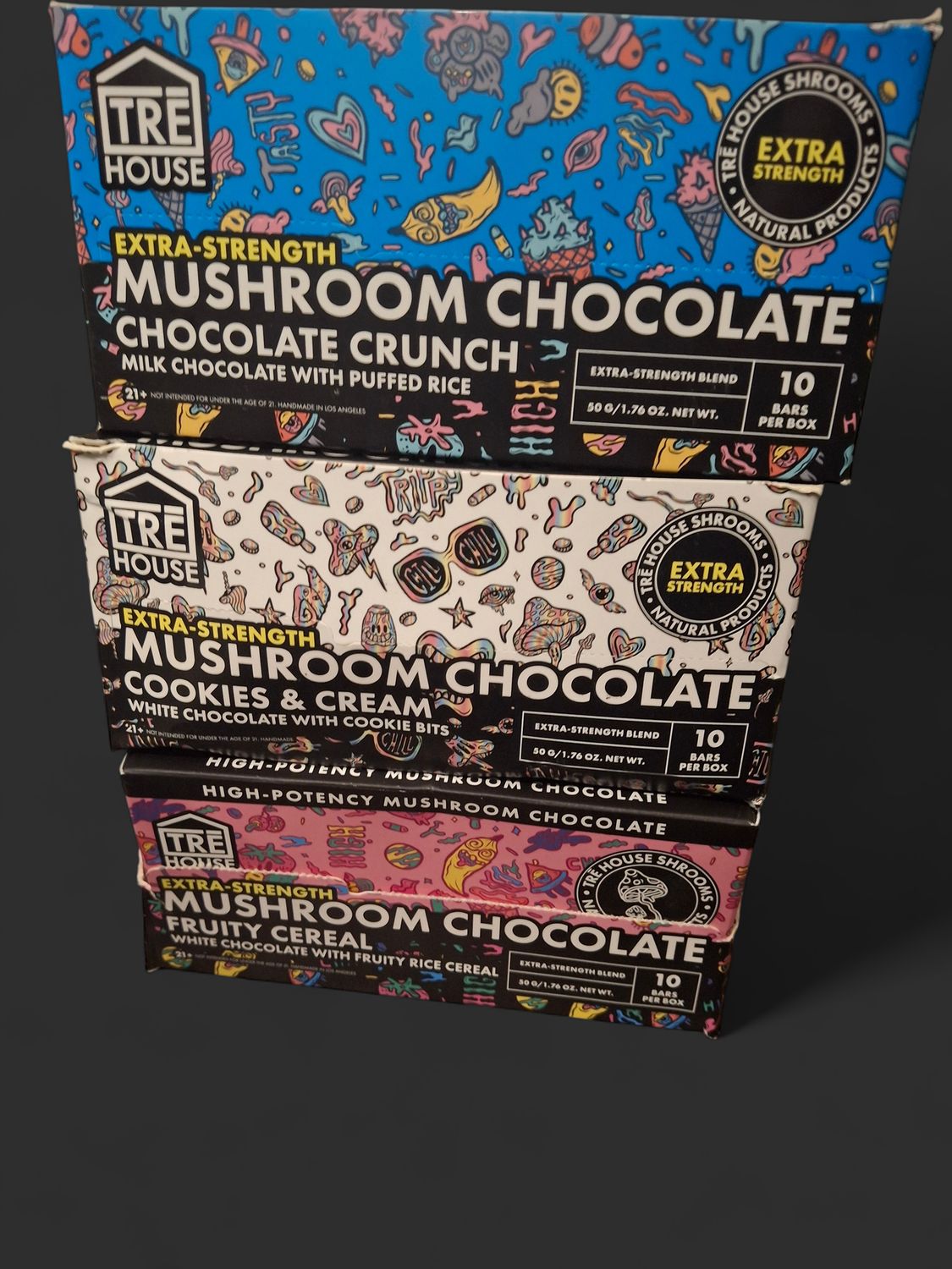 Trehouse Mushroom Chocolate Bar