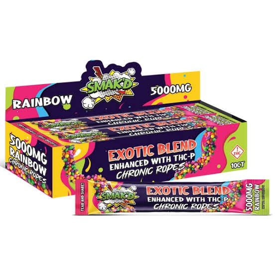 Smak'D Exotic Blend THC-P Chronic Rope