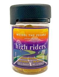 Weed The People, flavor: High Riders 15mg