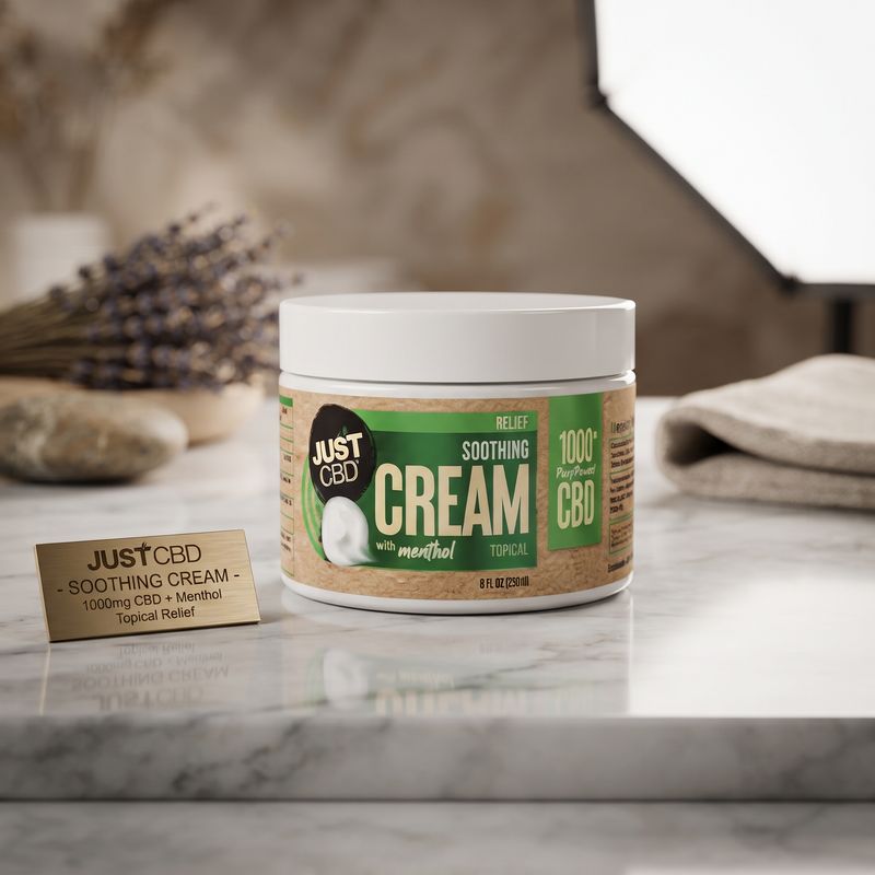 Just CBD Soothing Cream