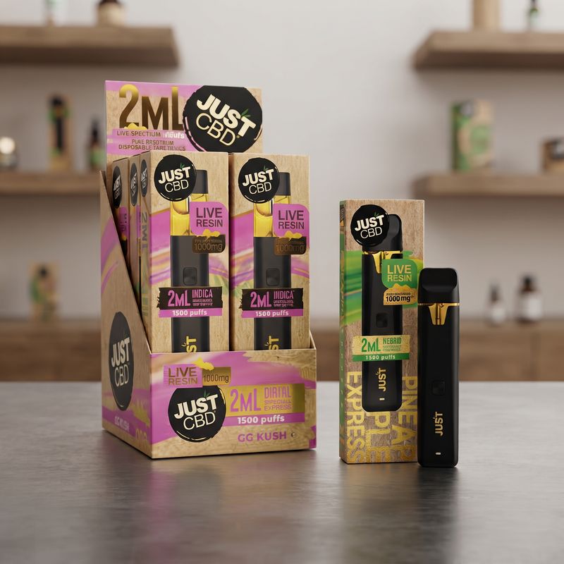 Just CBD Live Resin Vape