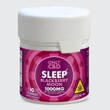 Only CBD Gummies, flavor: Blackberry Moon