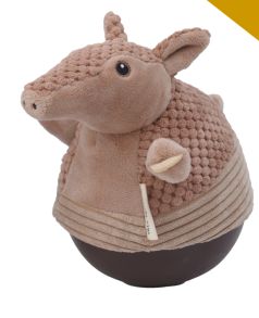 Armadillo Roly Poly Dog Toy