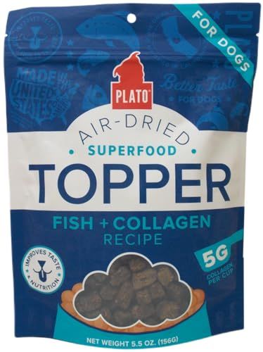 PLATO Food Topper Fish and Collagen Recipe 5.5oz