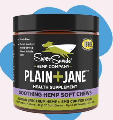Super Snouts Plain Jane 30 Chews