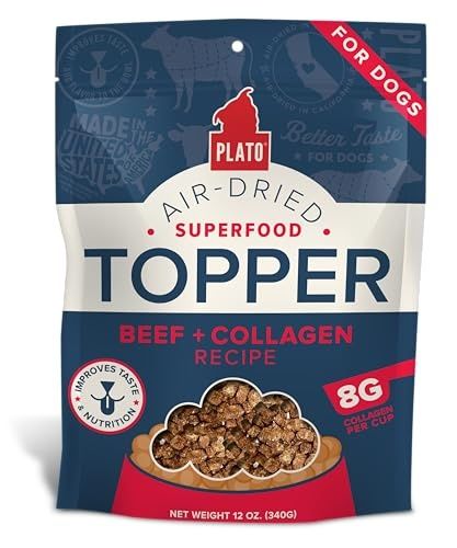 PLATO Food Topper Beef and Collagen Recipe 5.5oz