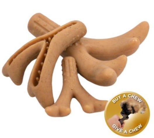 Peanut Butter Antler Chew