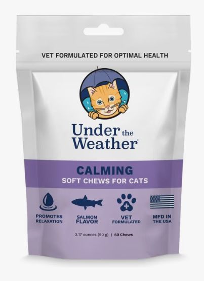 Under the Weather Calming Chews for Cats